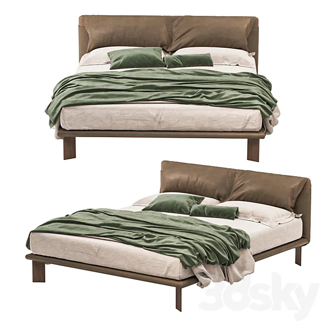 Alivar – Cuddle Bed 3DModel Alivar – Cuddle Bed 3DModel