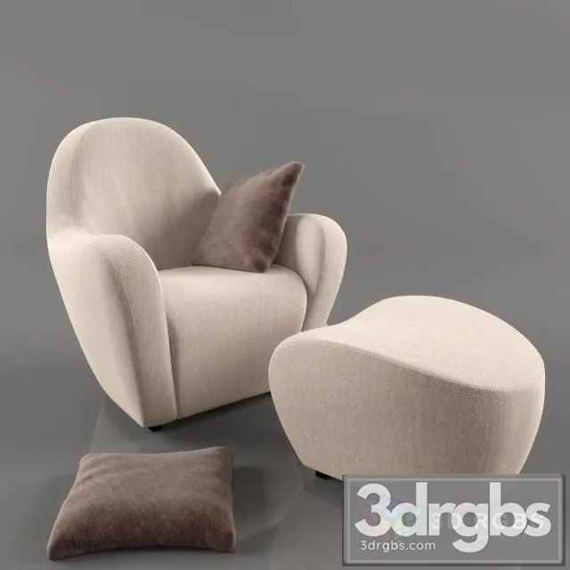 Alivar Fortuna Arm Chair 3D Model Download Alivar Fortuna Arm Chair 3D Model Download