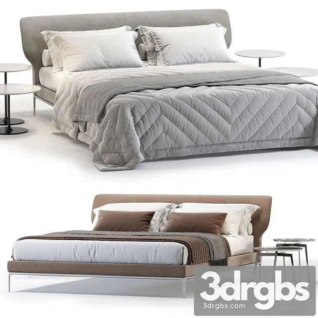 Alivar Maya Bed 3D Model Download Alivar Maya Bed 3D Model Download