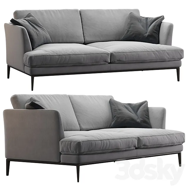 Alivar Sofa Portofino 3DModel Alivar Sofa Portofino 3DModel