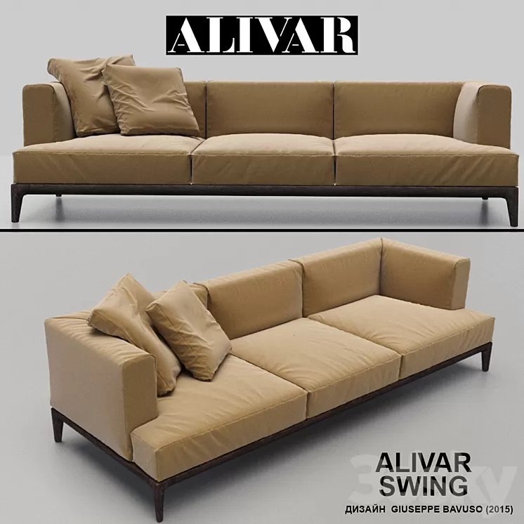 ALIVAR SWING 3D Model