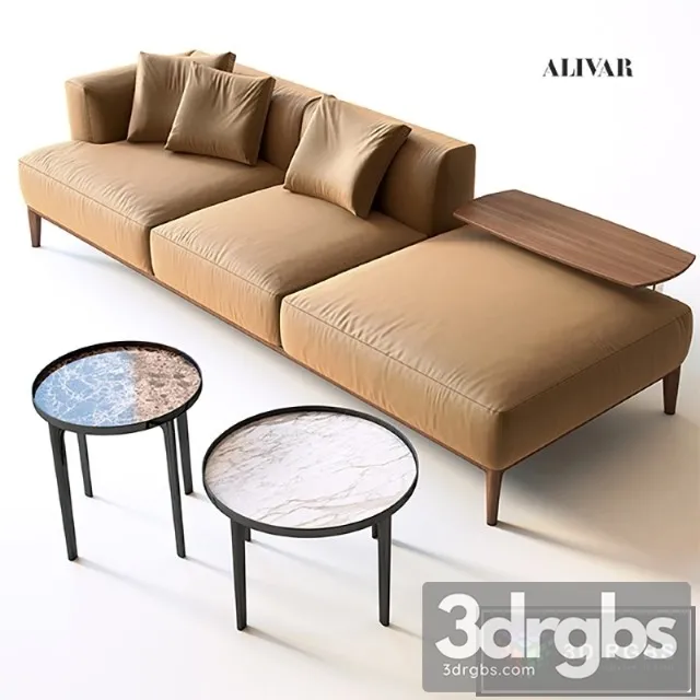 Alivar Swing Sofa 3D Model Download Alivar Swing Sofa 3D Model Download