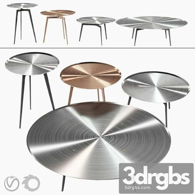 Alivar T Gong Coffee Tables 3D Model Download Alivar T Gong Coffee Tables 3D Model Download