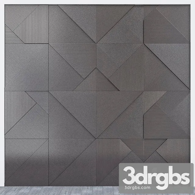 Alivio Stripes 3D Model Download