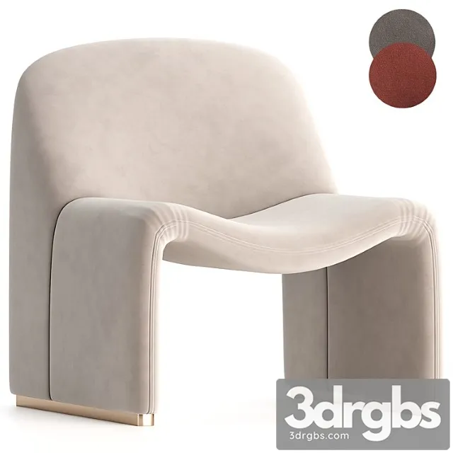 Alky Armchair By Giancarlo Piretti For Artifort 3 3D Model Download Alky Armchair By Giancarlo Piretti For Artifort 3 3D Model Download