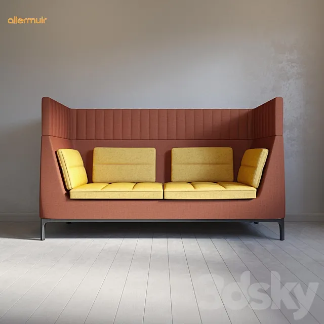 Allermuir haven 3D Model Allermuir haven 3D Model