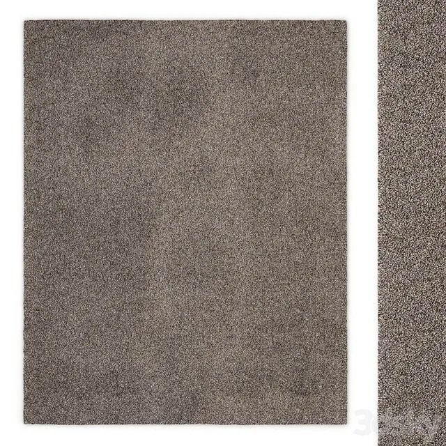 ALLERSLEV carpet IKEA 3D Model ALLERSLEV carpet IKEA 3D Model