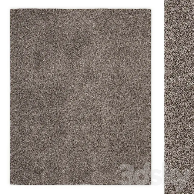 ALLERSLEV carpet IKEA 3DModel ALLERSLEV carpet IKEA 3DModel