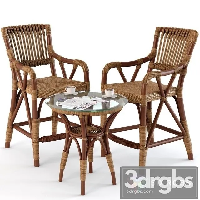 Allison Coastal Stool Abby French Table 3D Model Download Allison Coastal Stool Abby French Table 3D Model Download