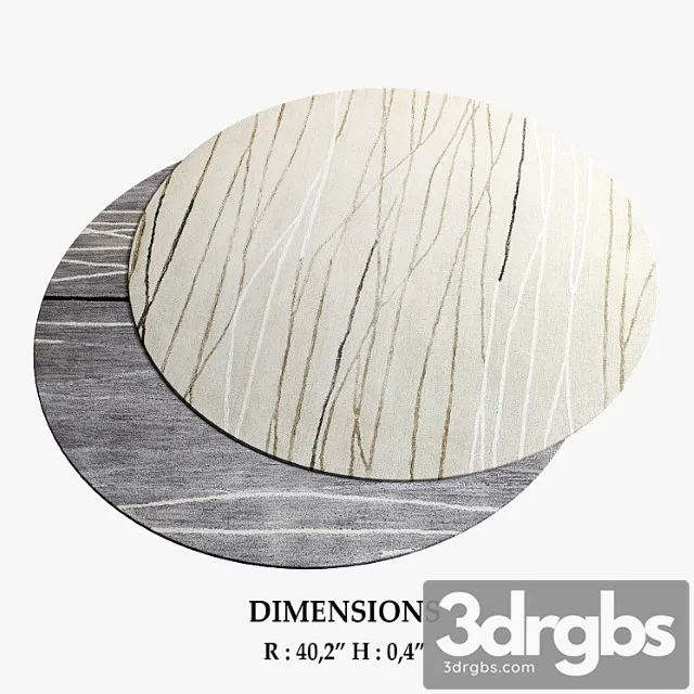 Allmodern rugs 275 3D Model Download Allmodern rugs 275 3D Model Download