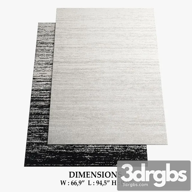 Allmodern Rugs 276 3D Model Download Allmodern Rugs 276 3D Model Download