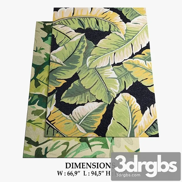 Allmodern rugs 315 3D Model Download Allmodern rugs 315 3D Model Download