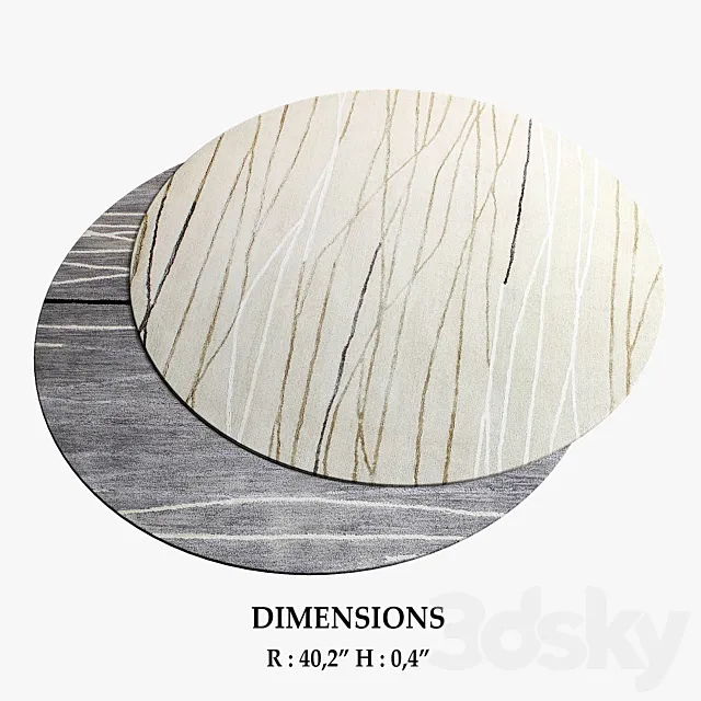 ALLMODERN Rugs_275 3D Model ALLMODERN Rugs_275 3D Model