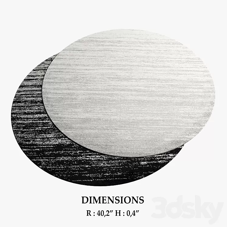 ALLMODERN Rugs_277 3D Model