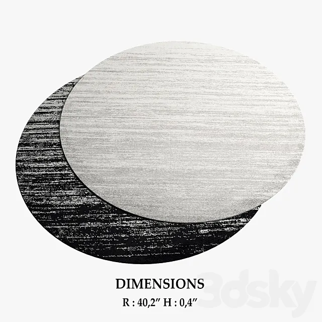 ALLMODERN Rugs_277 3DModel ALLMODERN Rugs_277 3DModel