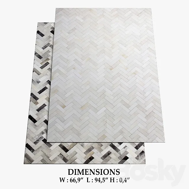 ALLMODERN Rugs_279 3DModel ALLMODERN Rugs_279 3DModel