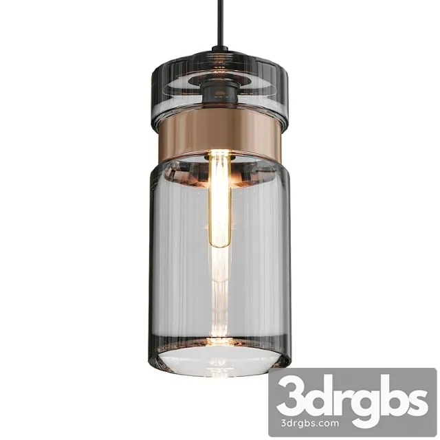 Alloy banded pendant Alloy banded pendant