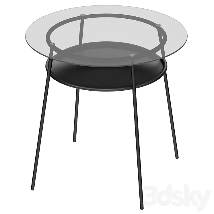 ALLSTA ALSTA Coffee table 3D Model Free Download ALLSTA ALSTA Coffee table 3D Model Free Download