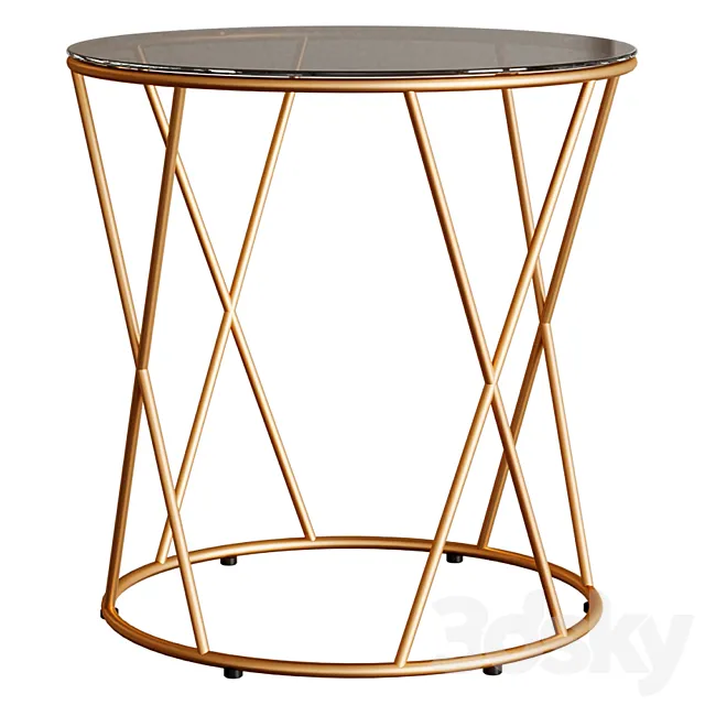 Allure coffee table 3D Model