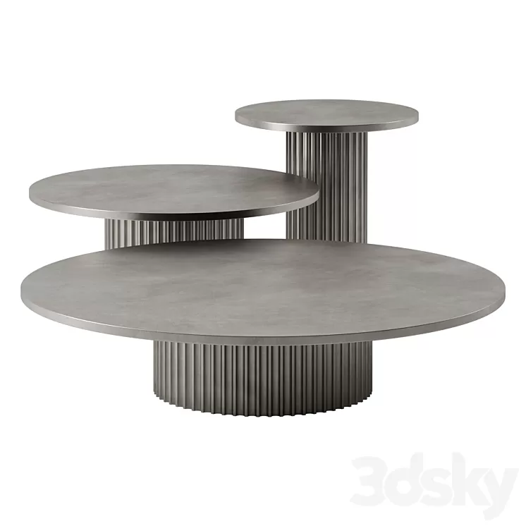 Allure coffee tables by Baxter 3D Model Free Download Allure coffee tables by Baxter 3D Model Free Download