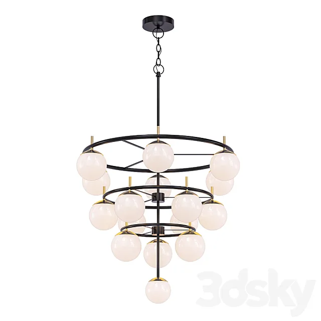 Alluria weathered 3D Model