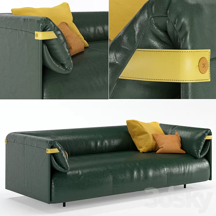 Alma 520 RolfBenz 3D Model Alma 520 RolfBenz 3D Model