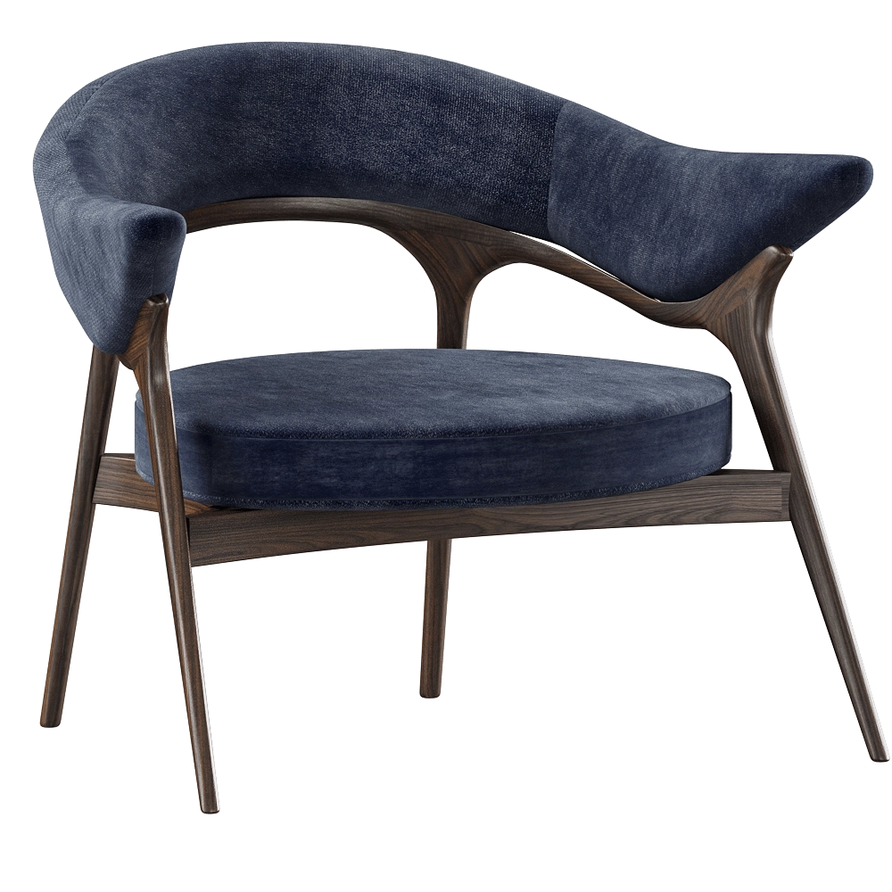 ALMA de LUCE – Armchair Andorinha 3D Model ALMA de LUCE – Armchair Andorinha 3D Model