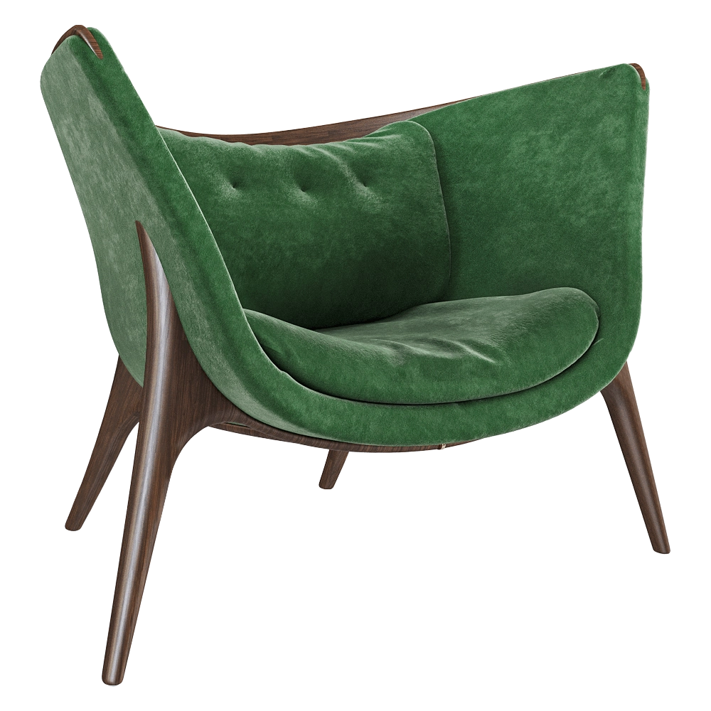 ALMA de LUCE – Armchair Hissan Arabi 3D Model