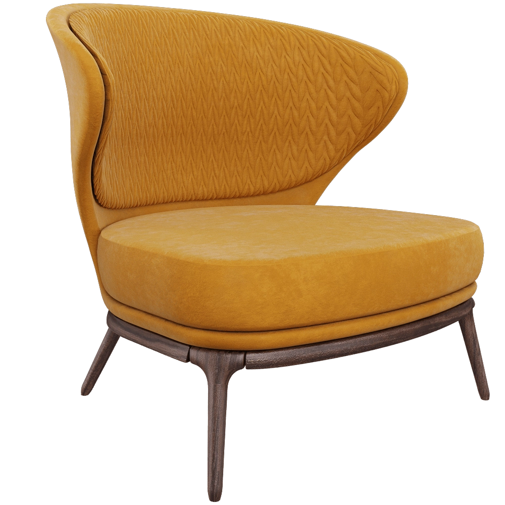 ALMA de LUCE – Armchair Mousgoum 3D Model ALMA de LUCE – Armchair Mousgoum 3D Model
