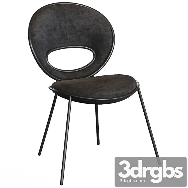 Alma De Luce Black Pearl Chair 3D Model Download
