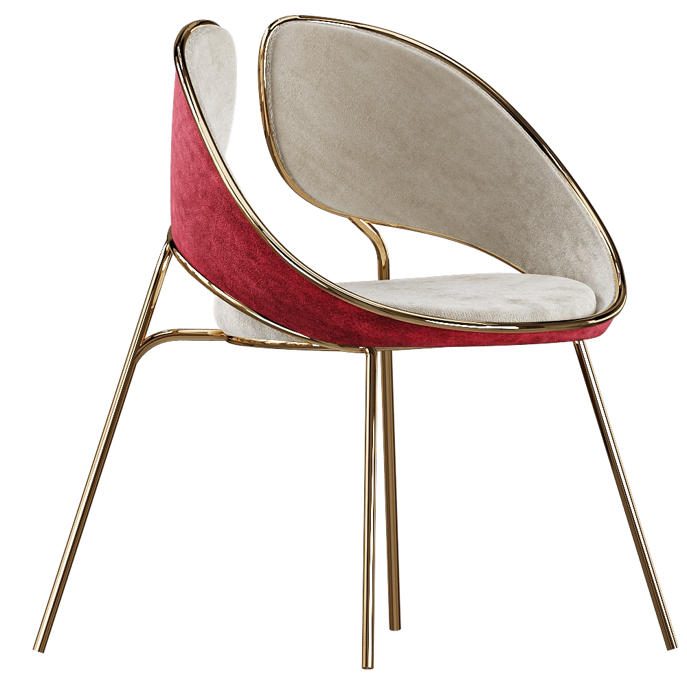 ALMA de LUCE – Chair Hyoku 3D Model