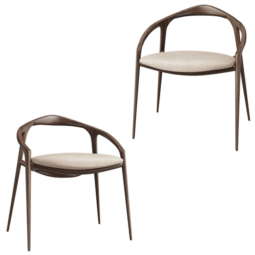 ALMA de LUCE – Chair Phu Cau 3D Model ALMA de LUCE – Chair Phu Cau 3D Model