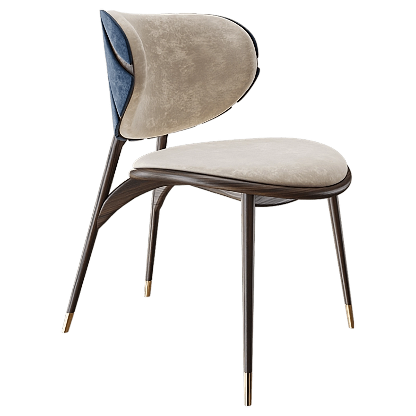 ALMA de LUCE – Chair Uchiwa 3D Model ALMA de LUCE – Chair Uchiwa 3D Model