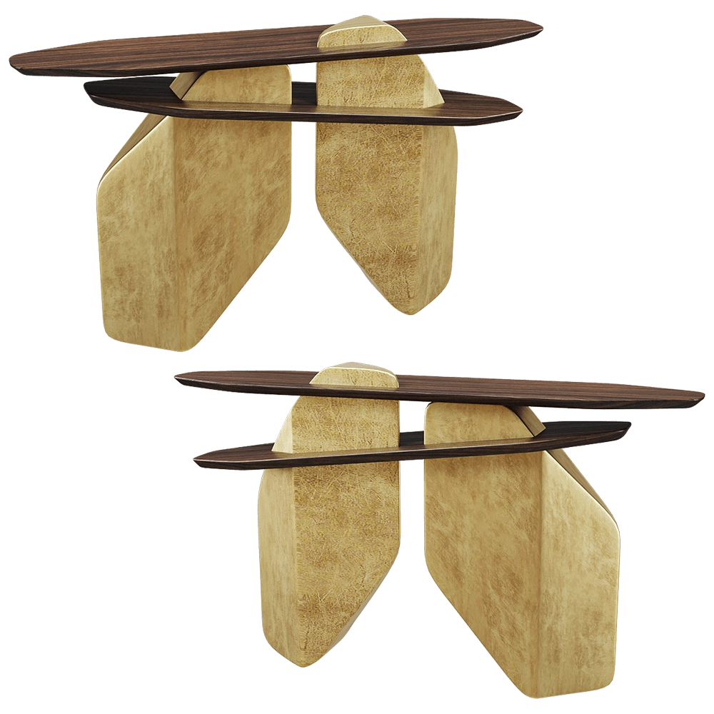 ALMA de LUCE – Console Anta da Arca 3D Model