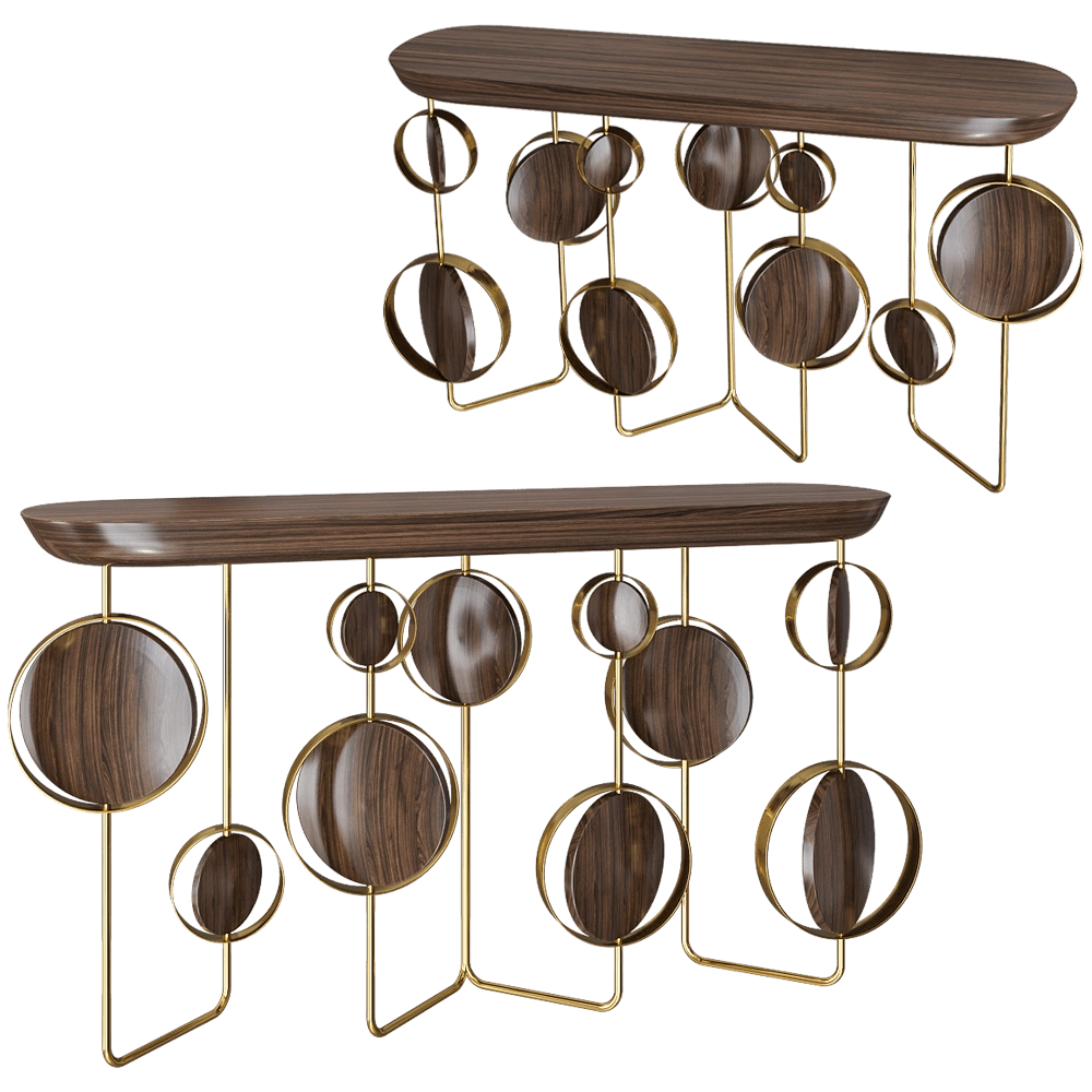 ALMA de LUCE – Console Fairy Circle 3D Model