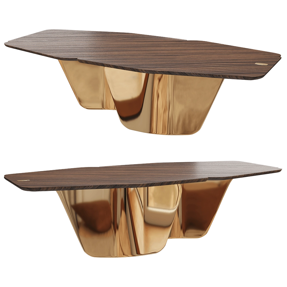 ALMA de LUCE – Dining table Rusak 3D Model ALMA de LUCE – Dining table Rusak 3D Model