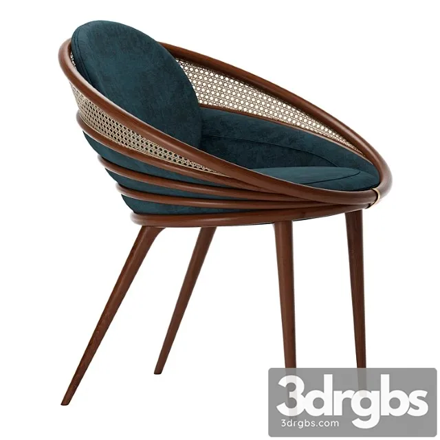 Alma De Luce Ndebele Chair 3D Model Download Alma De Luce Ndebele Chair 3D Model Download