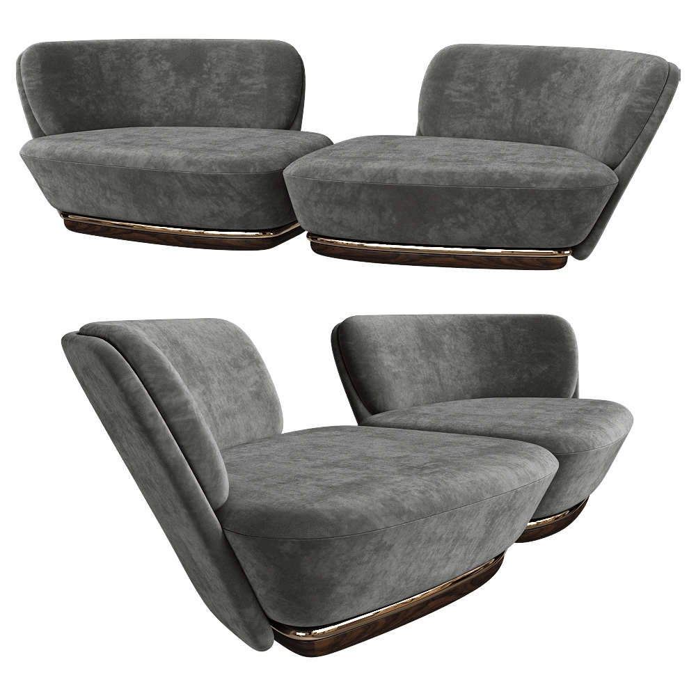 ALMA de LUCE – Sofa Al-Hijr 3D Model