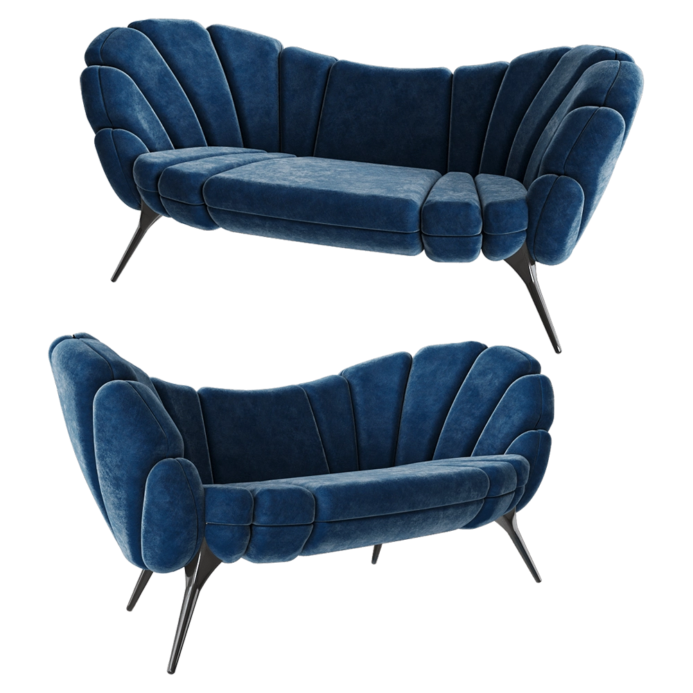 ALMA de LUCE – Sofa AMASUNZU 3D Model