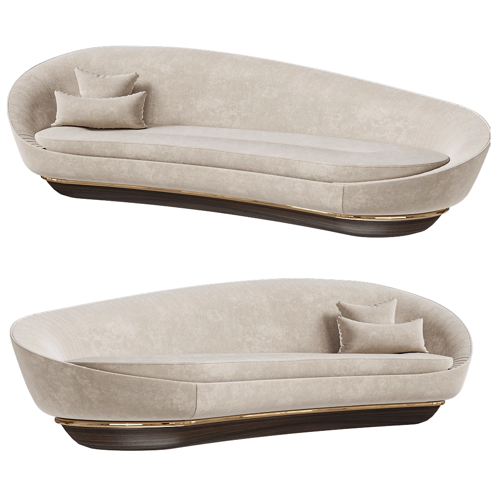 ALMA de LUCE – Sofa Croca 3D Model ALMA de LUCE – Sofa Croca 3D Model