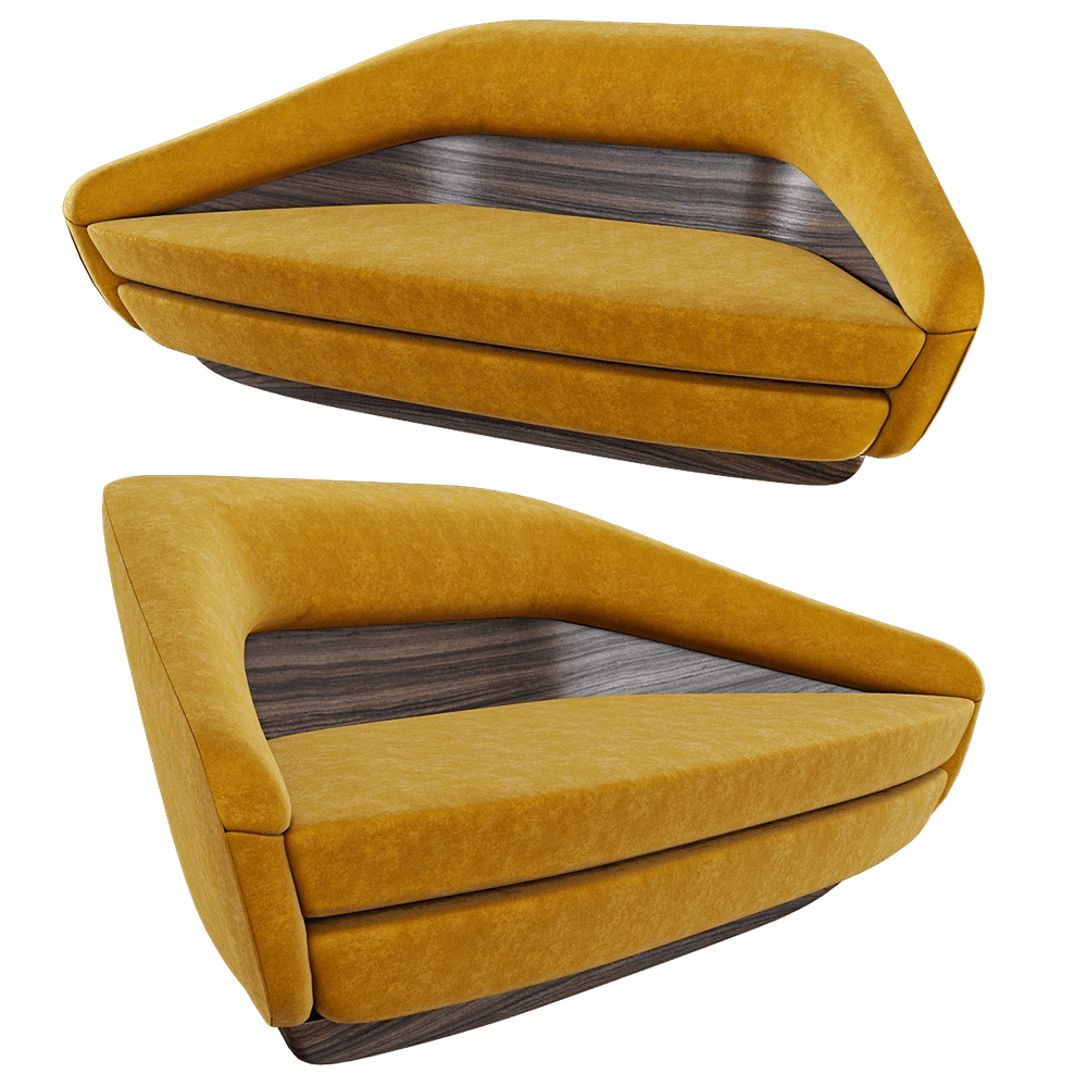 ALMA de LUCE – Sofa Matterhorn 3D Model