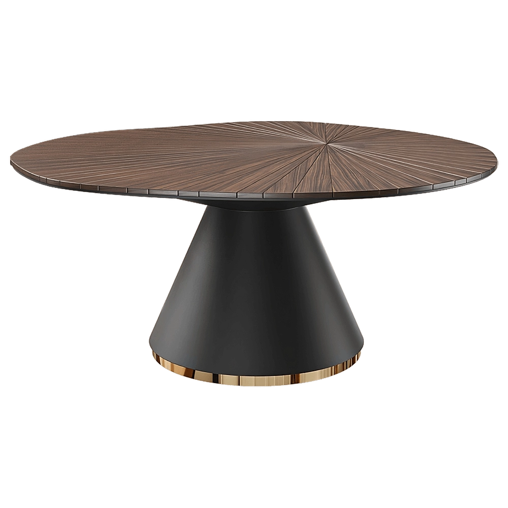ALMA de LUCE – Table Darvaza 3D Model ALMA de LUCE – Table Darvaza 3D Model