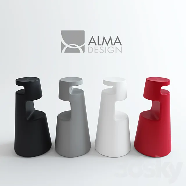 ALMA DESIGN _ 2525 3D Model ALMA DESIGN _ 2525 3D Model