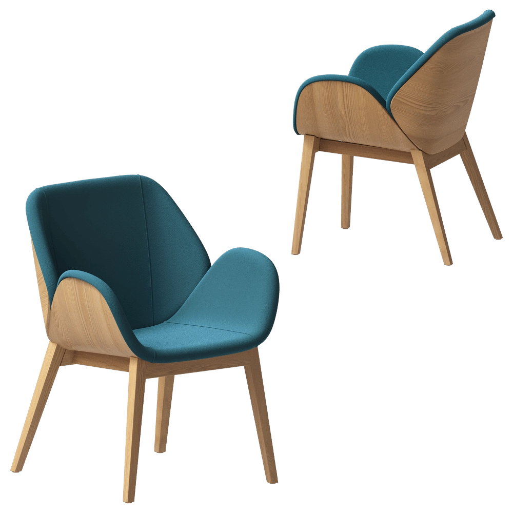 Alma design – Armchair Lips 3D Model