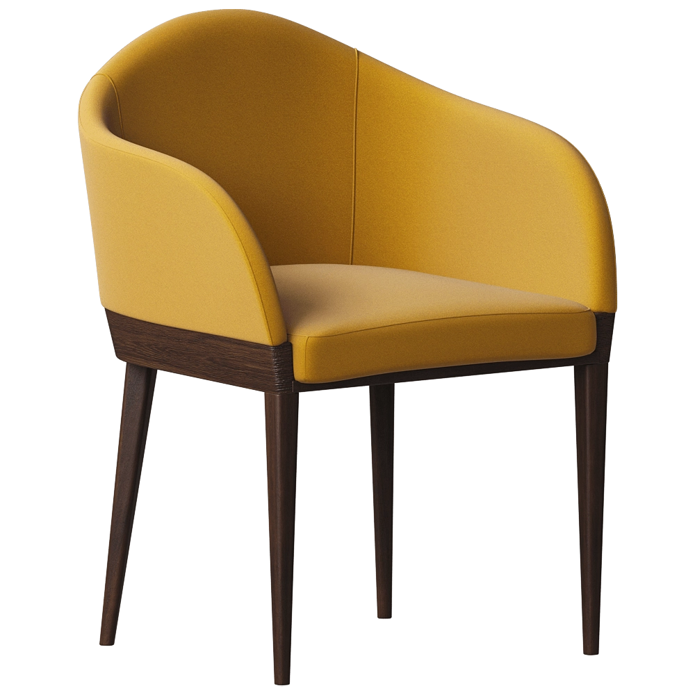 Alma design – Chair Agata 3D Model