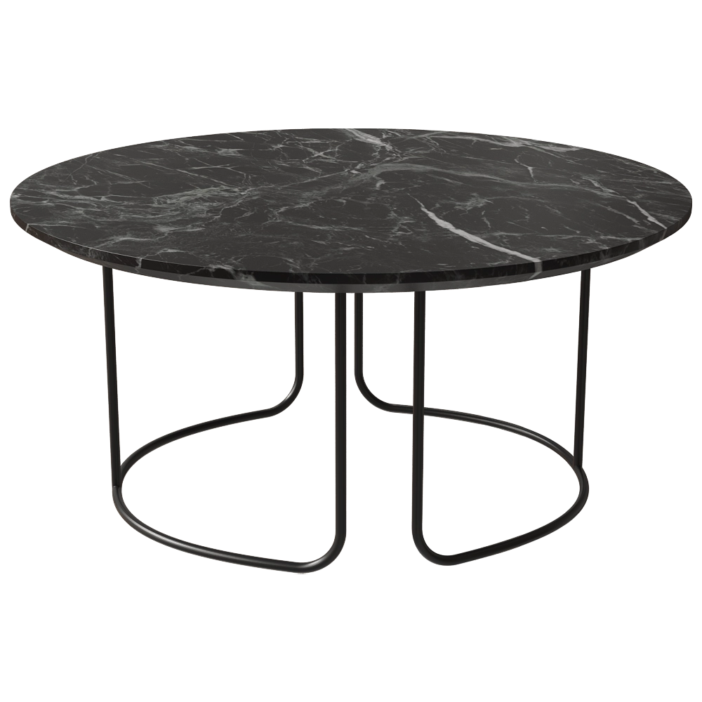 Alma design – Coffee table Scala 3761O 3D Model