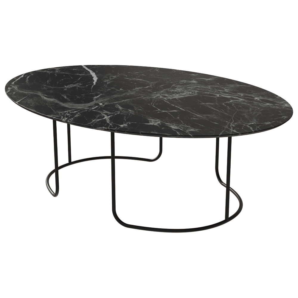 Alma design – Coffee table Scala 3761T 3D Model