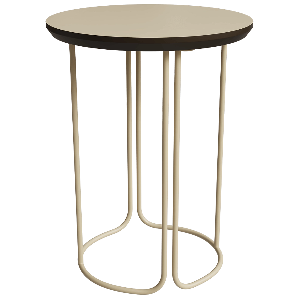 Alma design – Coffee table Scala 3762T 3D Model