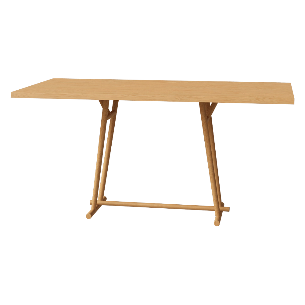 Alma design – Table Woodbridge 1100mm 3D Model