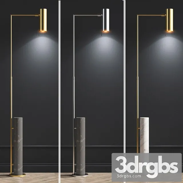 Alma floor lamp circa lighting 3D Model Download